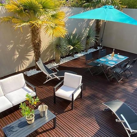 Scorfel Lodge, Villa Matisse, Spa & Terrasse Perros-Guirec Exteriér fotografie
