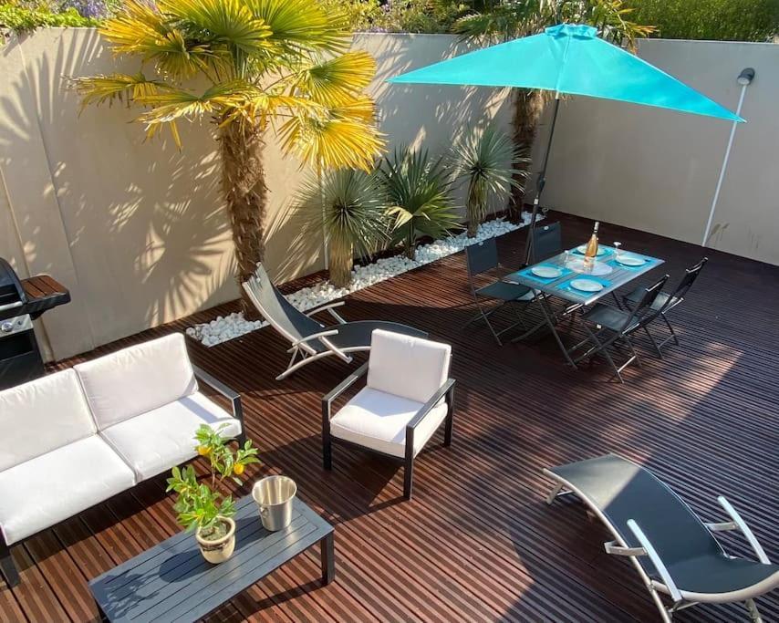 Scorfel Lodge, Villa Matisse, Spa & Terrasse Perros-Guirec Exteriér fotografie